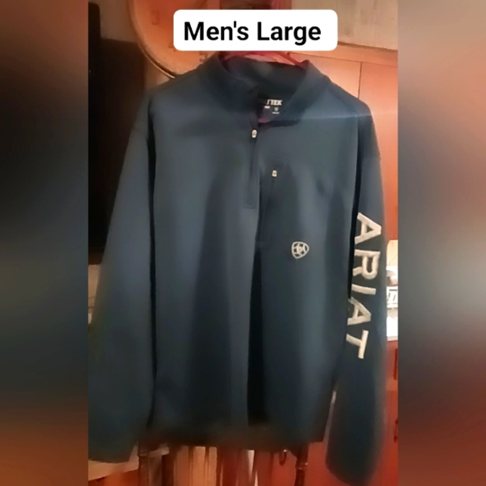 Ariat Men's Blue Jacket